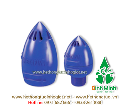 Van xả khí tưới nhỏ giọt