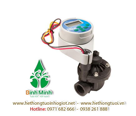 Bộ điều khiển tưới nhỏ giọt dùng Node - Hunter
