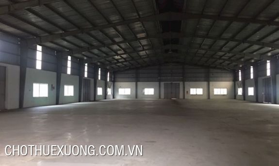 cho thue 1512m2 nha xuong tai kcn khai son thuan thanh bac ninh