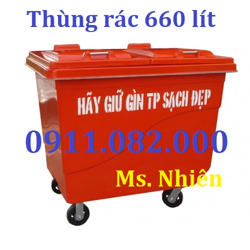 chuyen cung cap thung rac 240 lit gia re tra vinh lh 0911082000