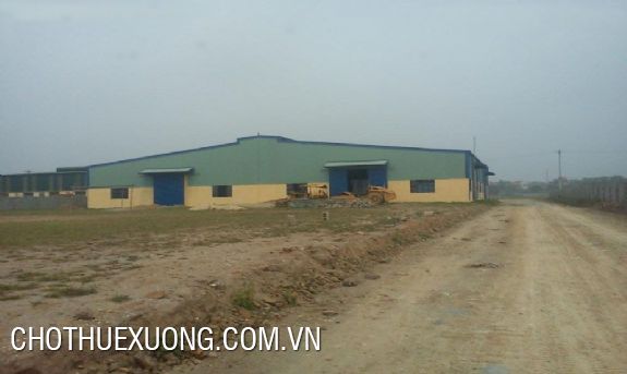chinh chu cho thue dat cong nghiep xay dung nha xuong tai tan yen bac giang dt 9900m2 den 15005m2