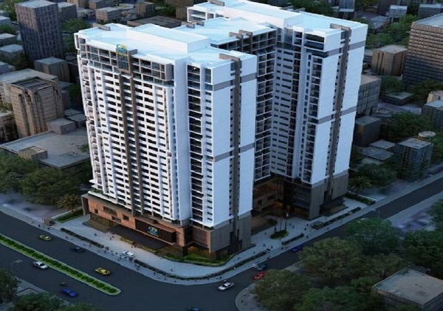 Phối cảnh tổng thể chung cư Mỹ Đình Plaza 2