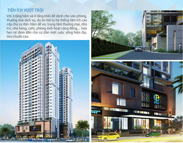 Tiện ích tại chung cư mỹ đình plaza 2