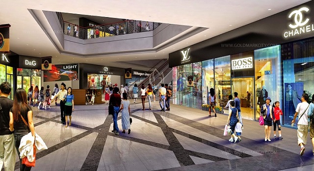 Trung tâm thương mại tại Mỹ Đình Plaza 2