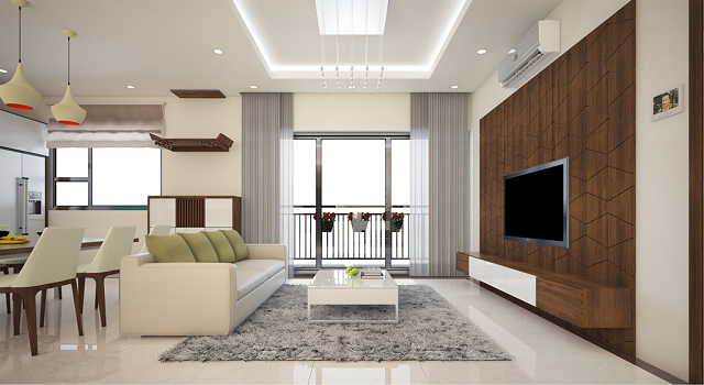 Hình ảnh mẫu căn hộ Mỹ Đình Plaza 2