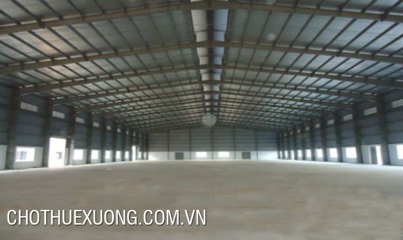 cho thue nha xuong moi xay tai bim son thanh hoa dt 6015m2