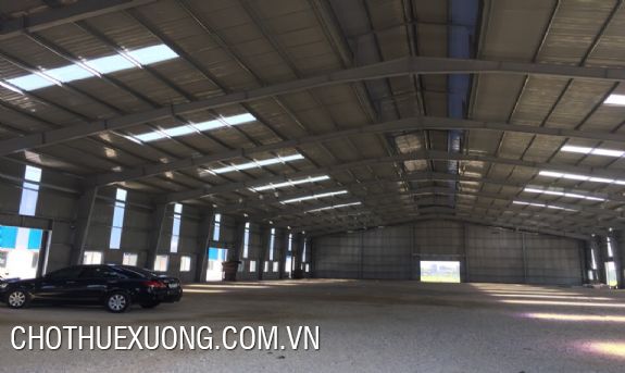 chinh chu cho thue gap nha xuong tai kcn que vo 2 bac ninh dt 4010m2 gia tot