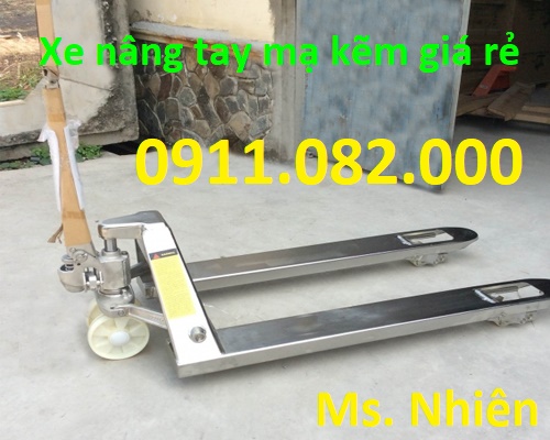 chuyen cung cap xe nang tay thap gia re can tho xe nang tay 2500kg 3000kg 5000kg