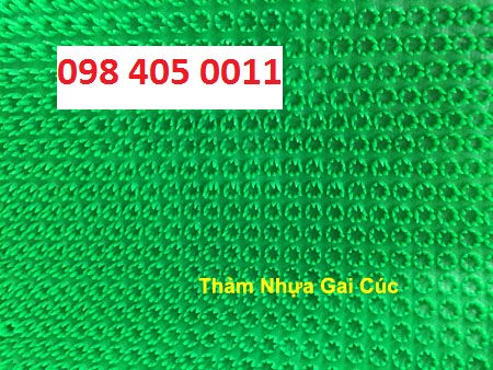 tham nhua gai cuc 07m va 09 m x 10m cuon gia re nhat ha noi 098 405 0011
