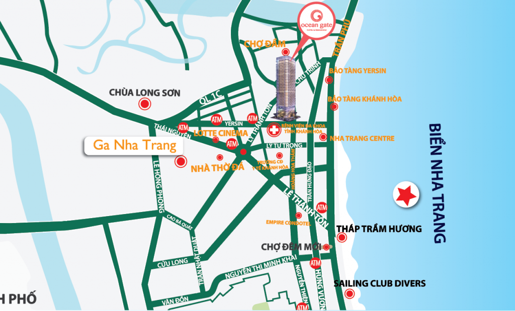 Căn hộ hạng sang gây sốt thị trường BĐS nghỉ dưỡng Nha Trang - 1,7 tỷ/căn - Cất nóc T9/2018