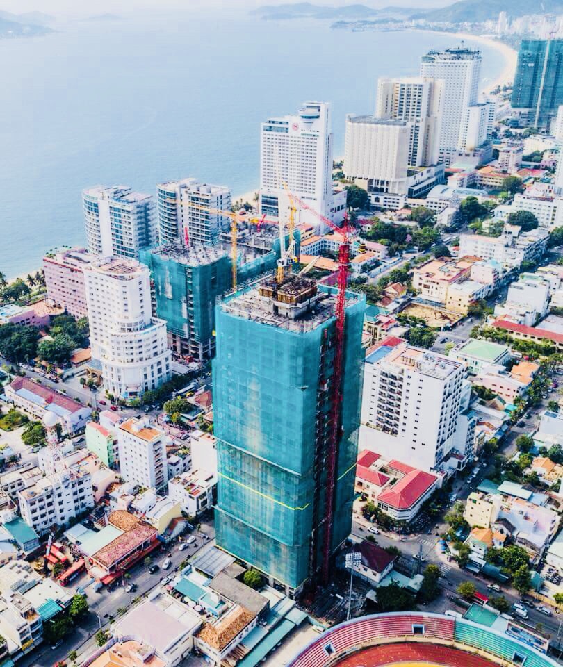 Căn hộ hạng sang gây sốt thị trường BĐS nghỉ dưỡng Nha Trang - 1,7 tỷ/căn - Cất nóc T9/2018