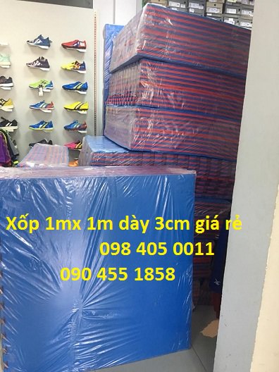 xop phong tap xop the duc xop phong gym 1mx 1m gia re 098 405 0011