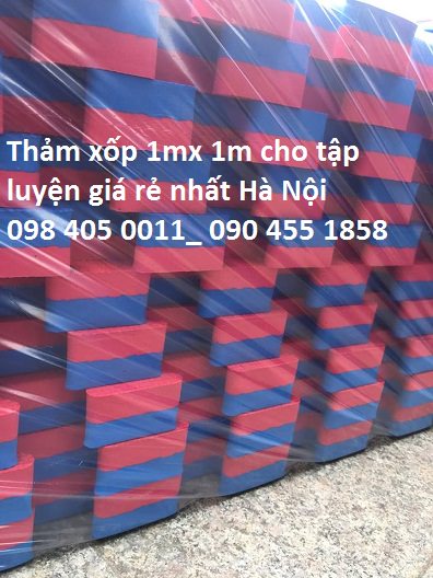 xop phong tap xop the duc xop phong gym 1mx 1m gia re 098 405 0011
