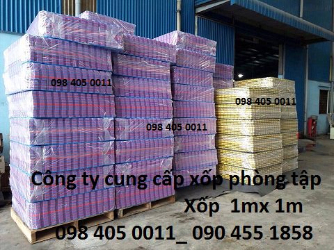 xop ghep san gia re 1mx 1m cho phong tap 098 405 0011