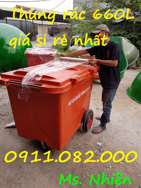 noi ban thung rac 120l 240l 660l gia re tai long an tien giang