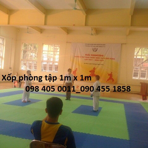 tam xop 1m chuyen cho phong tap gia re nhat toan quoc 098 405 0011