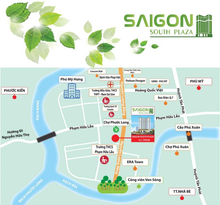 saigon south plaza sieu du an re nhat quan 7