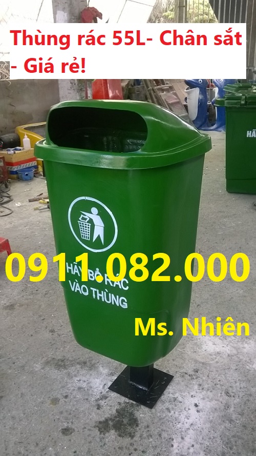 co so phan phoi thung rac 120 lit 240 lit 660 lit gia re tai long an