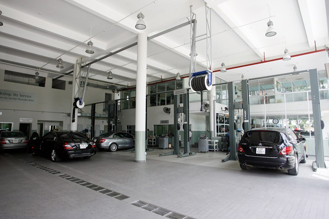 mercedes phu my hung dai ly xe mercedes nhap khau