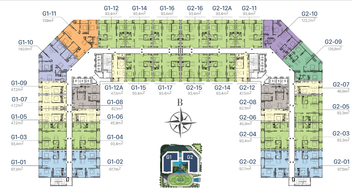 mo ban can ho cao cap ke time city chung cu sunshine garden can 44 135m2 gia 309 trieu m2