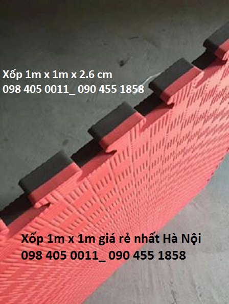 xop phong tap 1m x 1m day 26cm 28cm 3cm gia re 098 405 0011