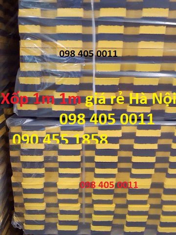 xop phong tap 1m x 1m day 26cm 28cm 3cm gia re 098 405 0011