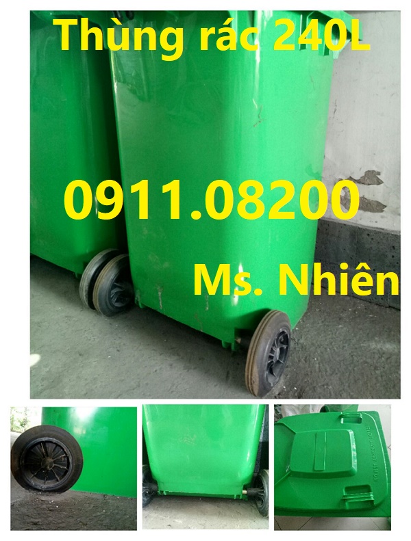 dai ly ban thung rac sieu re tai binh duong thung rac 120l 240l 660l