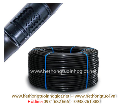 Dây tưới nhỏ giọt quanh gốc 8mm Azud