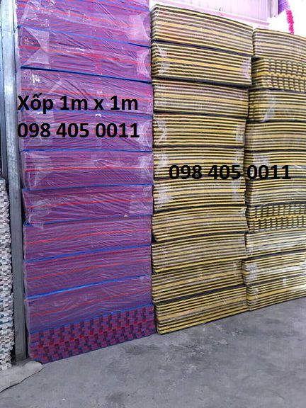 tam xop 1m x 1m chuyen cho thi dau tap gym gia re 098 405 0011