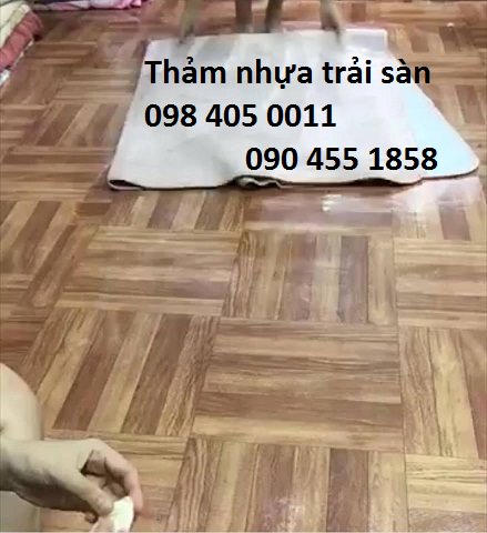 nhua trai san van go phong khach kho 2m gia re 098 405 0011
