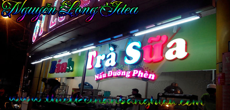Các loại bảng hiệu công ty giá rẻ tại TPHCM