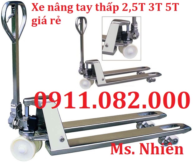 cung cap xe nang tay thap nhap khau gia re xe nang tay 3 tan 5 tan