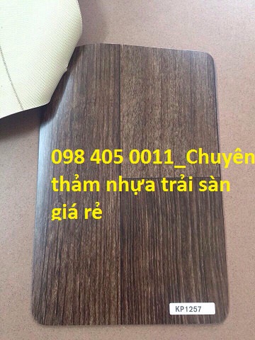 nhua van go nhua trai san pvc chong tron truot gia re 098 405 0011