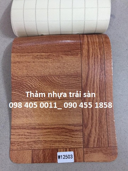 nhua van go nhua trai san pvc chong tron truot gia re 098 405 0011