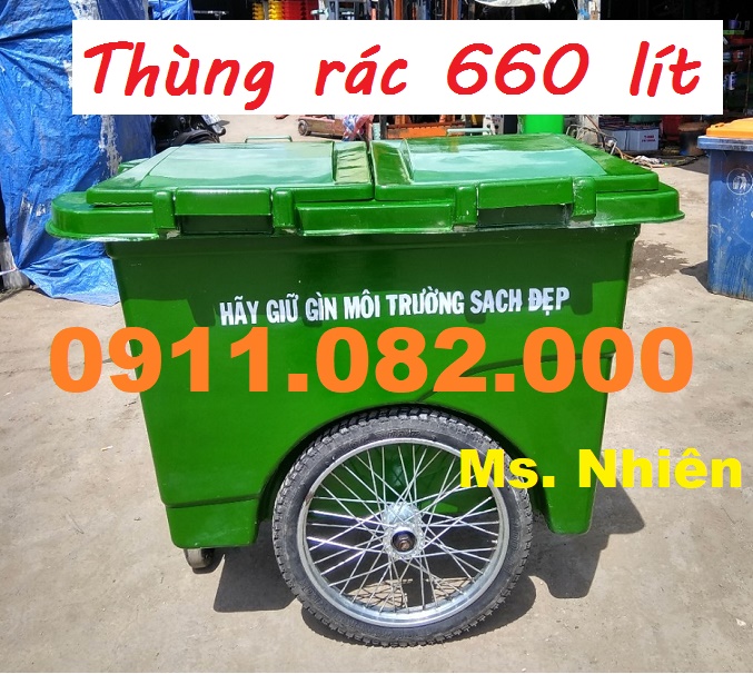 ban thung rac nhua gia re tai hau giang thung rac 120 lit 240 lit gia tot