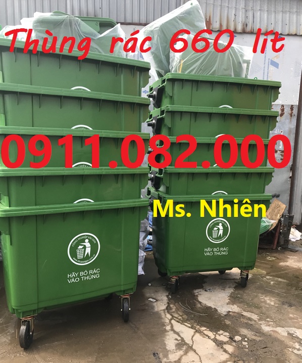 ban thung rac nhua gia re tai hau giang thung rac 120 lit 240 lit gia tot