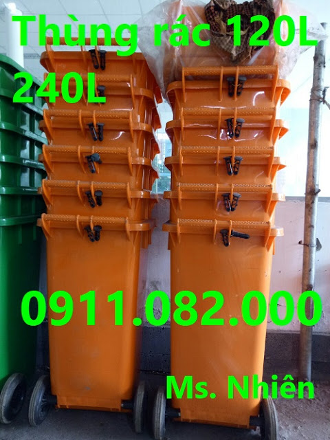 ban thung rac y te thung rac nhua thung rac 120l 240l gia sieu re