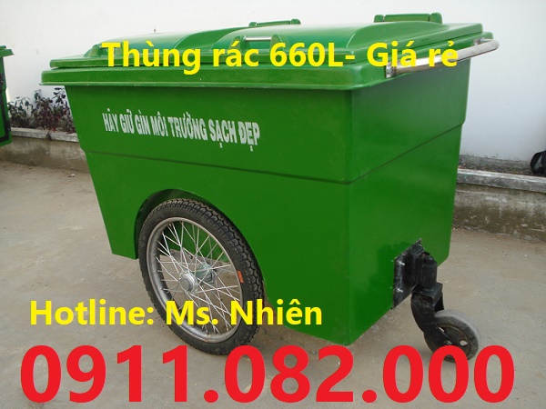ban thung rac y te thung rac nhua thung rac 120l 240l gia sieu re