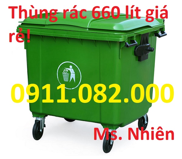 ban thung rac y te thung rac nhua thung rac 120l 240l gia sieu re