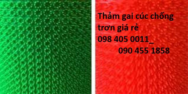 nhua gai cuc chong tron truot san nhua ngoai troi gia re 098 405 0011