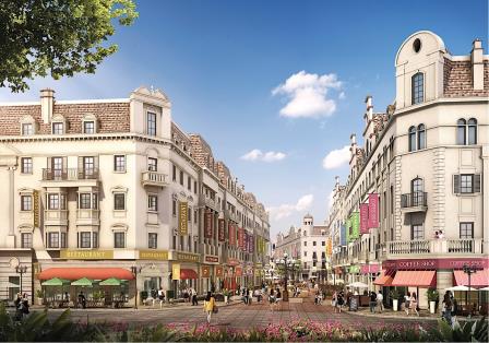 shophouse viena ao phong cach kien truc chau au doc dao an tuong mat duong ha long120m2x5tgia 11 ty