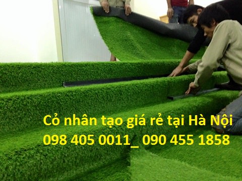 co nhan tao 2cm co nhua giam gia 098 405 0011