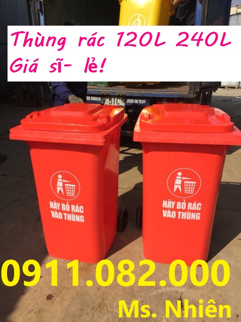 phan phoi si le thung rac nhua thung rac 120l 240l gia re tai quan binh thanh