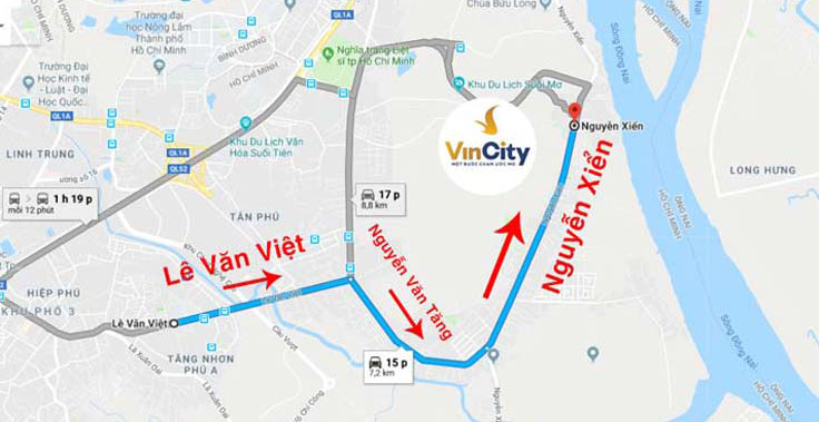 Dự án VinCity Quận 9 nằm ở đâu?