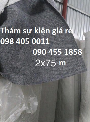 ban tham su kien gia re co vat 098 405 0011