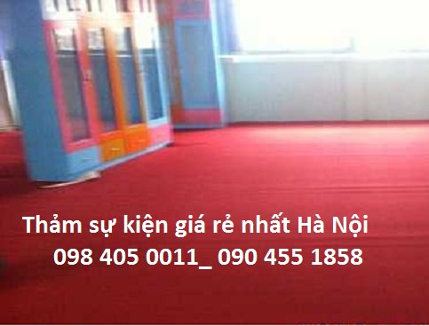 ban tham su kien gia re co vat 098 405 0011