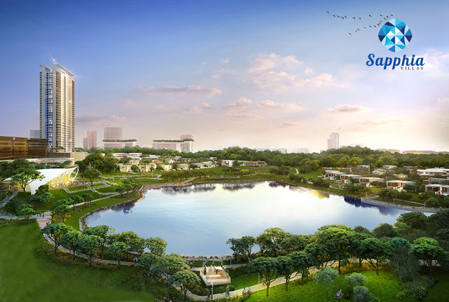 sapphia villas khu do thi dang cap nhat tay bac