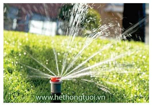 tuoi canh quanvoi phun tuoi canh quanvoi phun xoay 360 do