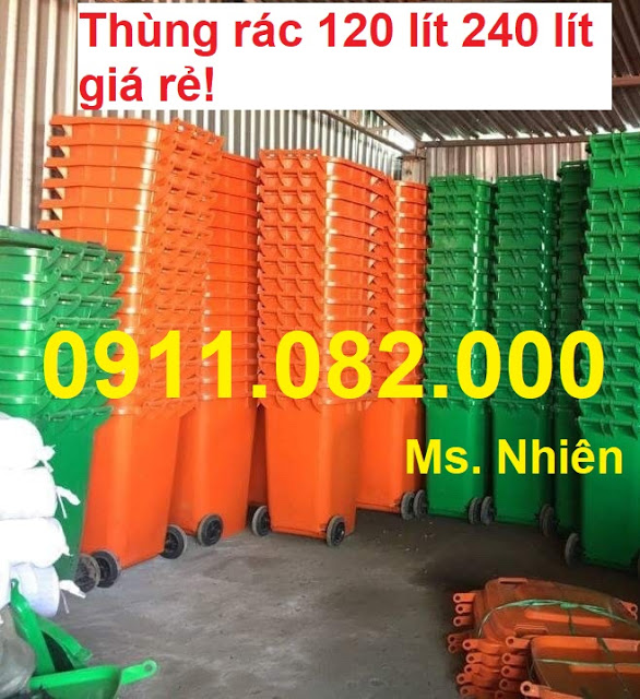 xa kho cuoi nam thung rac 660 lit gia re thung rac cac loai gia si