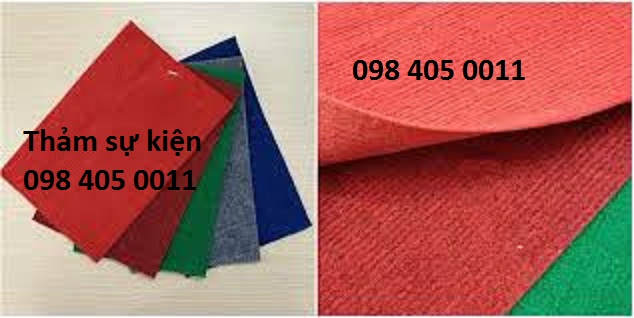 tham su kien mau do trai san khau su kien gia re 098 405 0011